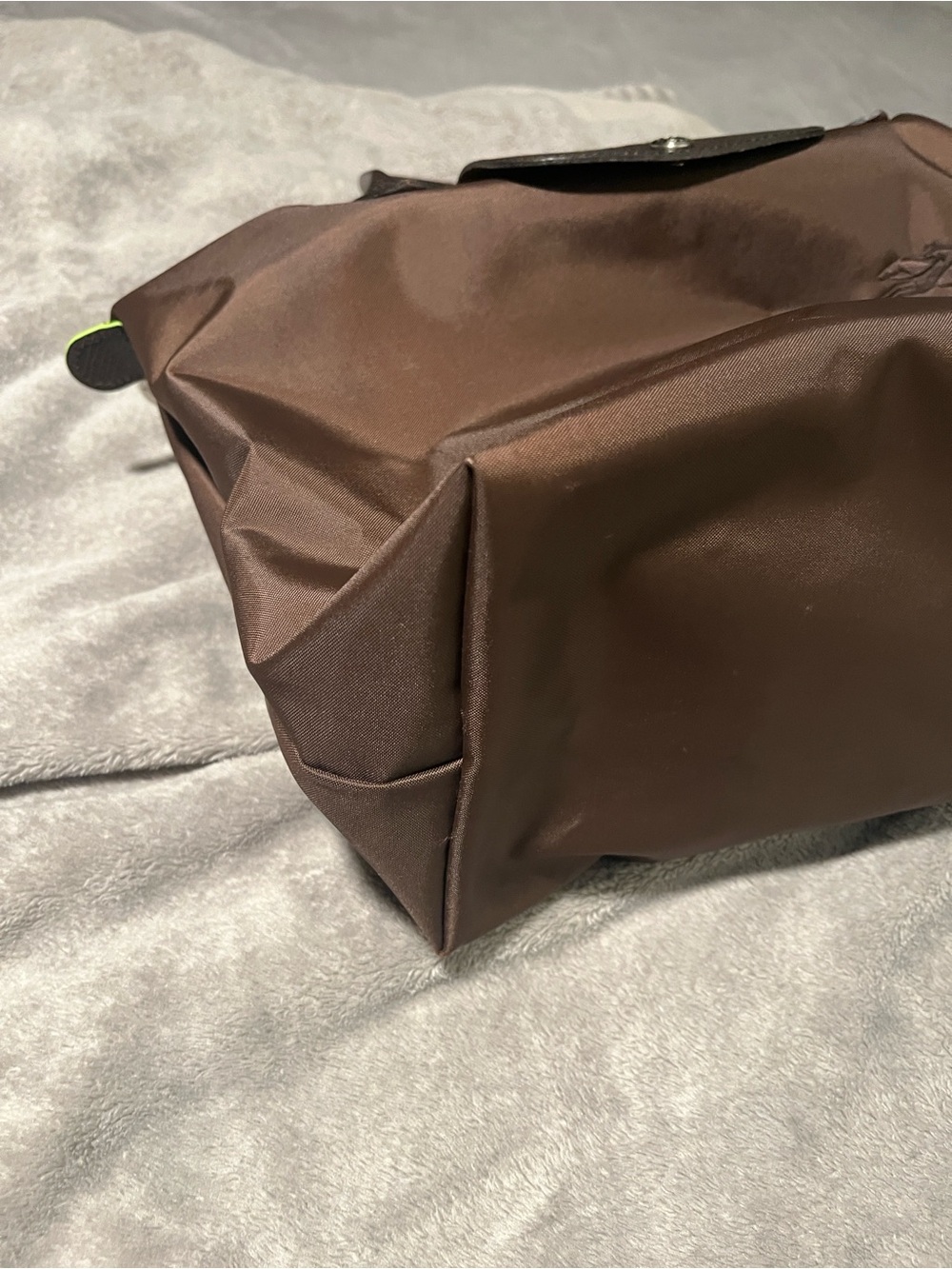 Authentic Longchamp Medium Le Pliage Recycled Nylon Shoulder Tote - Picture 6 of 11
